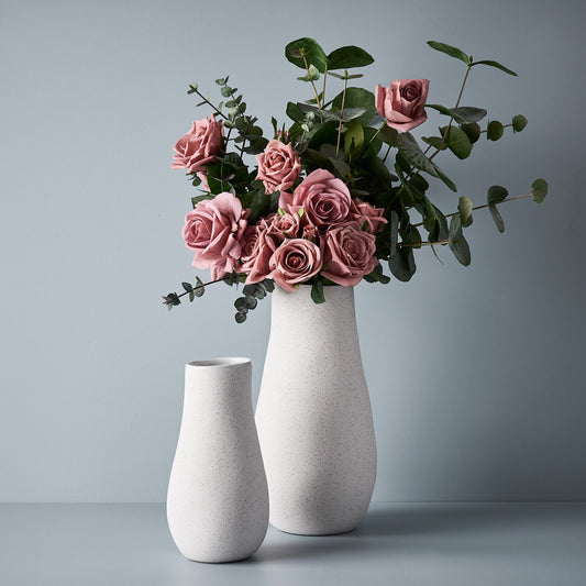 Mona J Vase | White