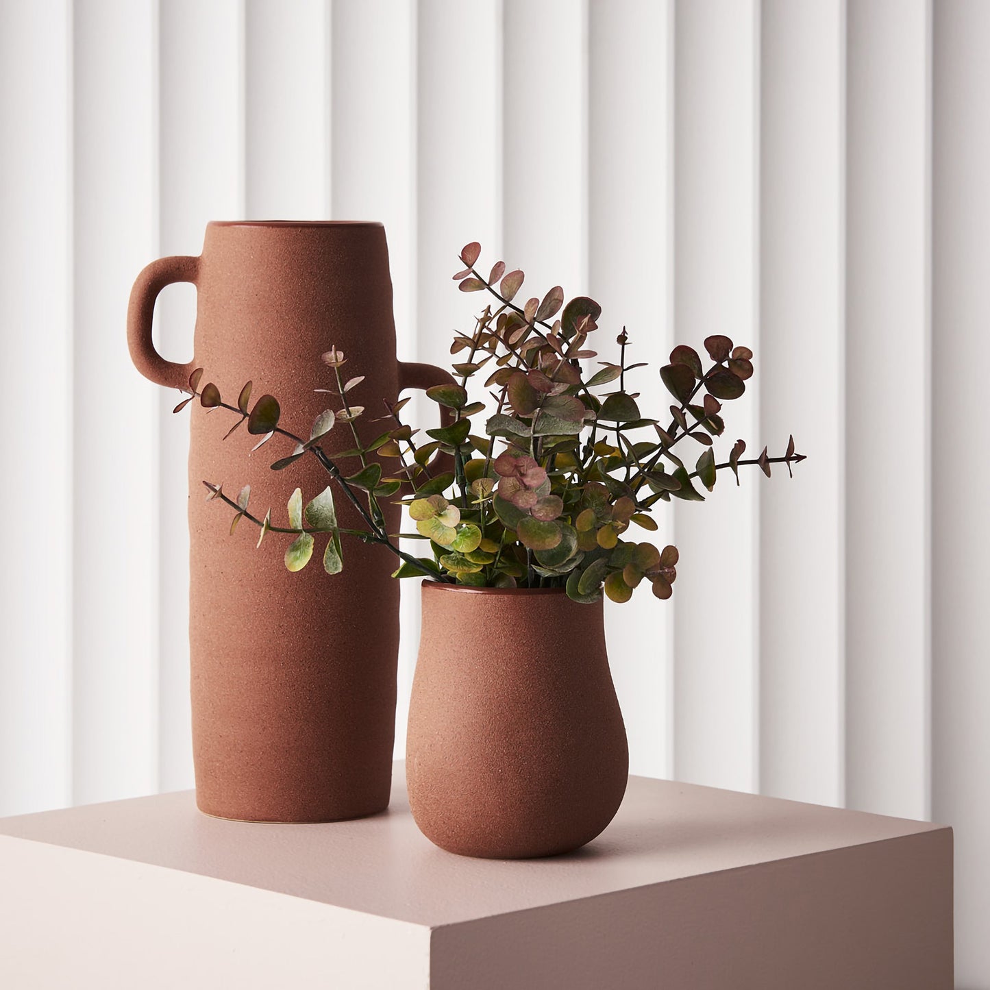 Mona H Vase | Almond