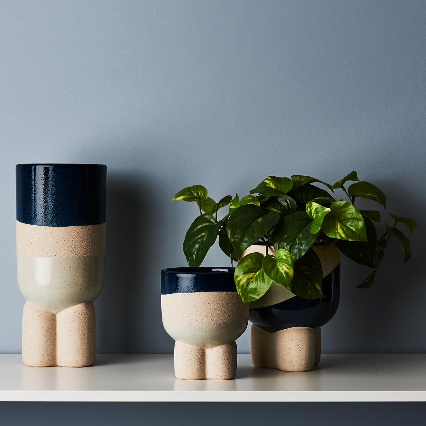 Odetto Pot | Blue