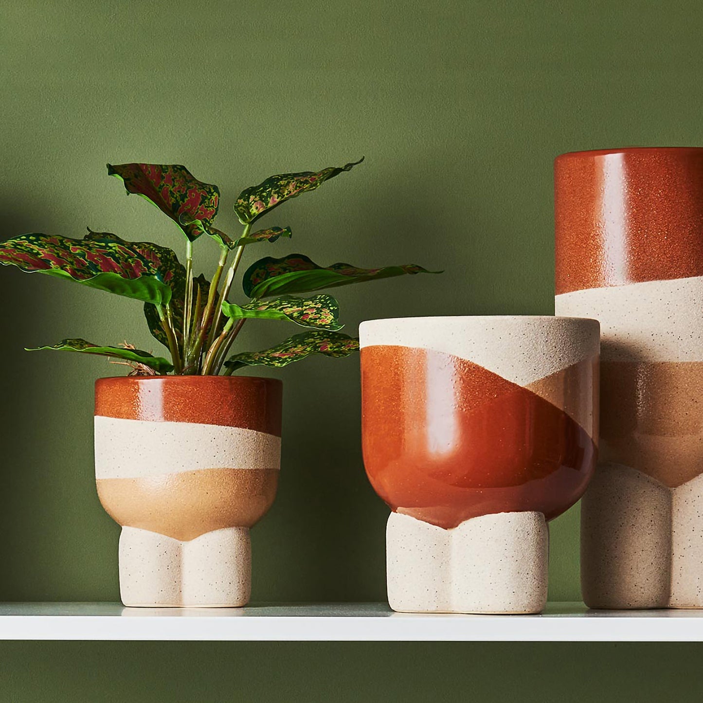 Odetto Pot | Tangerine