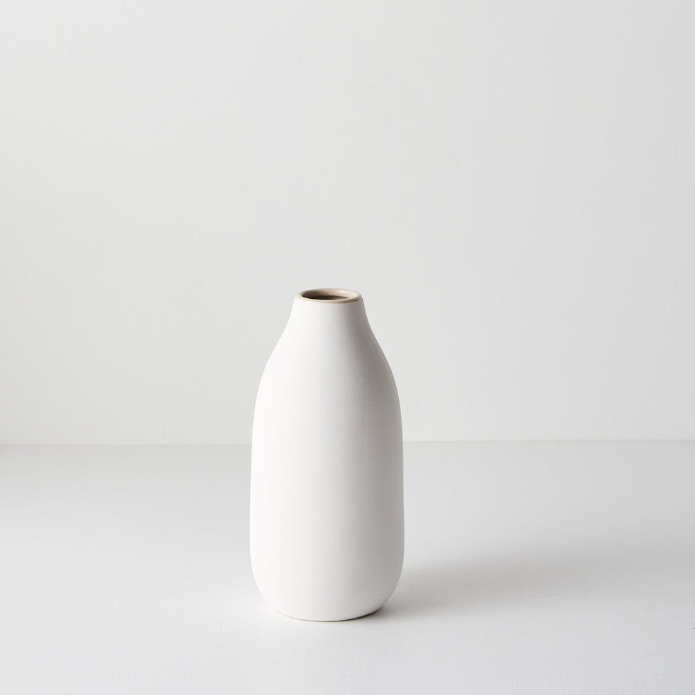 Cavo Vase | White