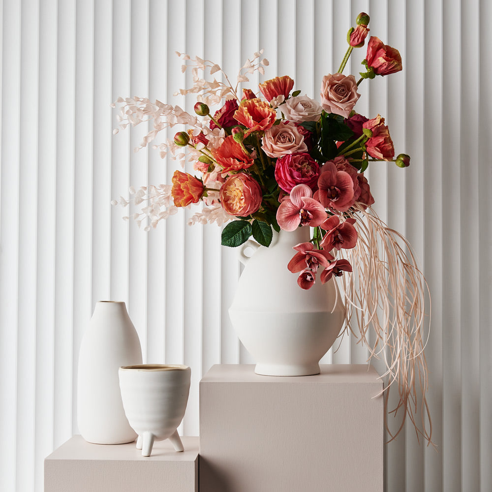 Cavo Vase | White