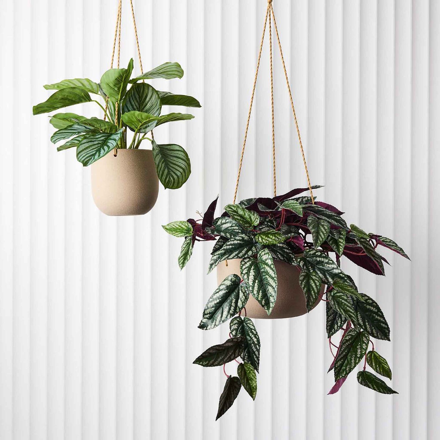 Flo Hanging Pot | Taupe