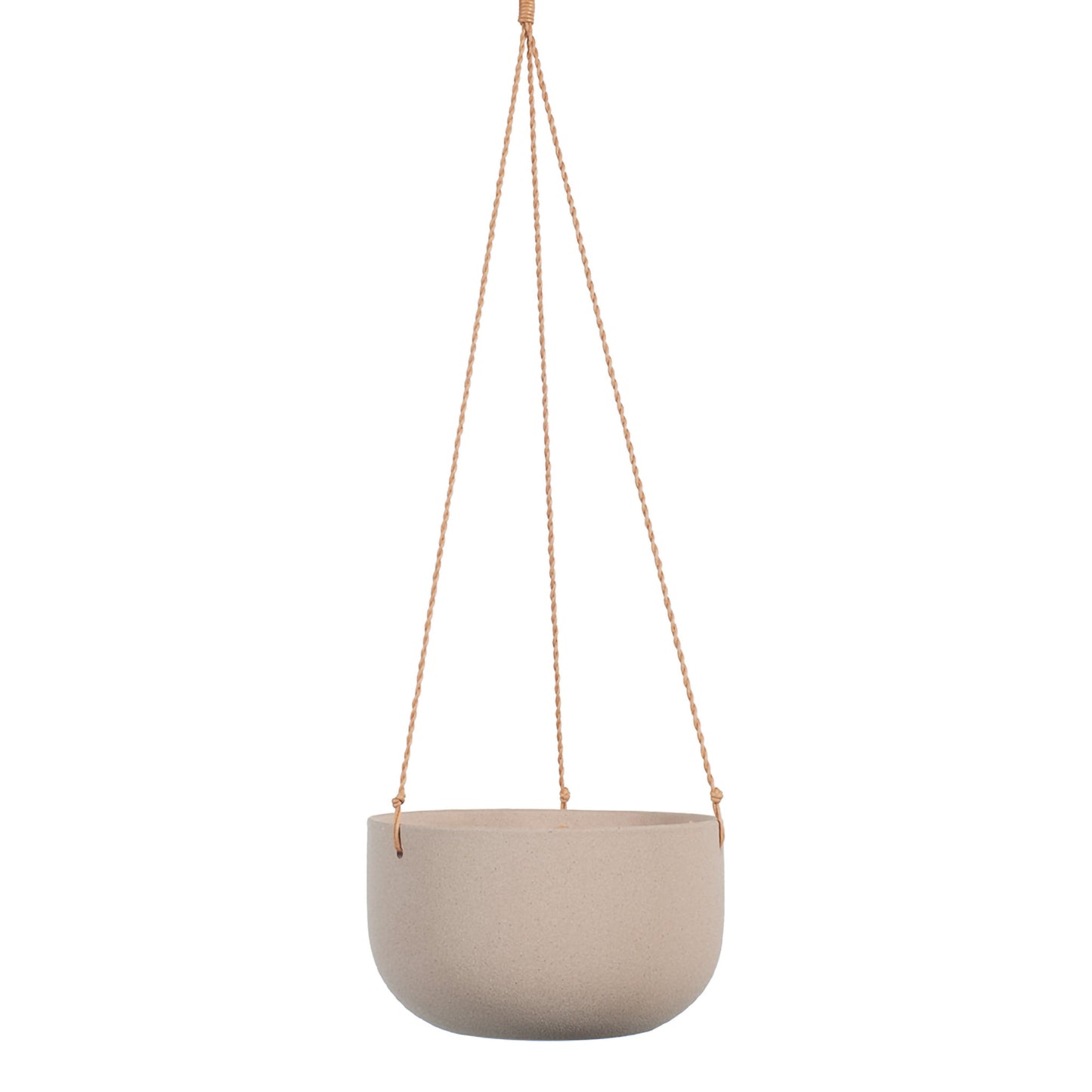 Flo Hanging Pot | Taupe