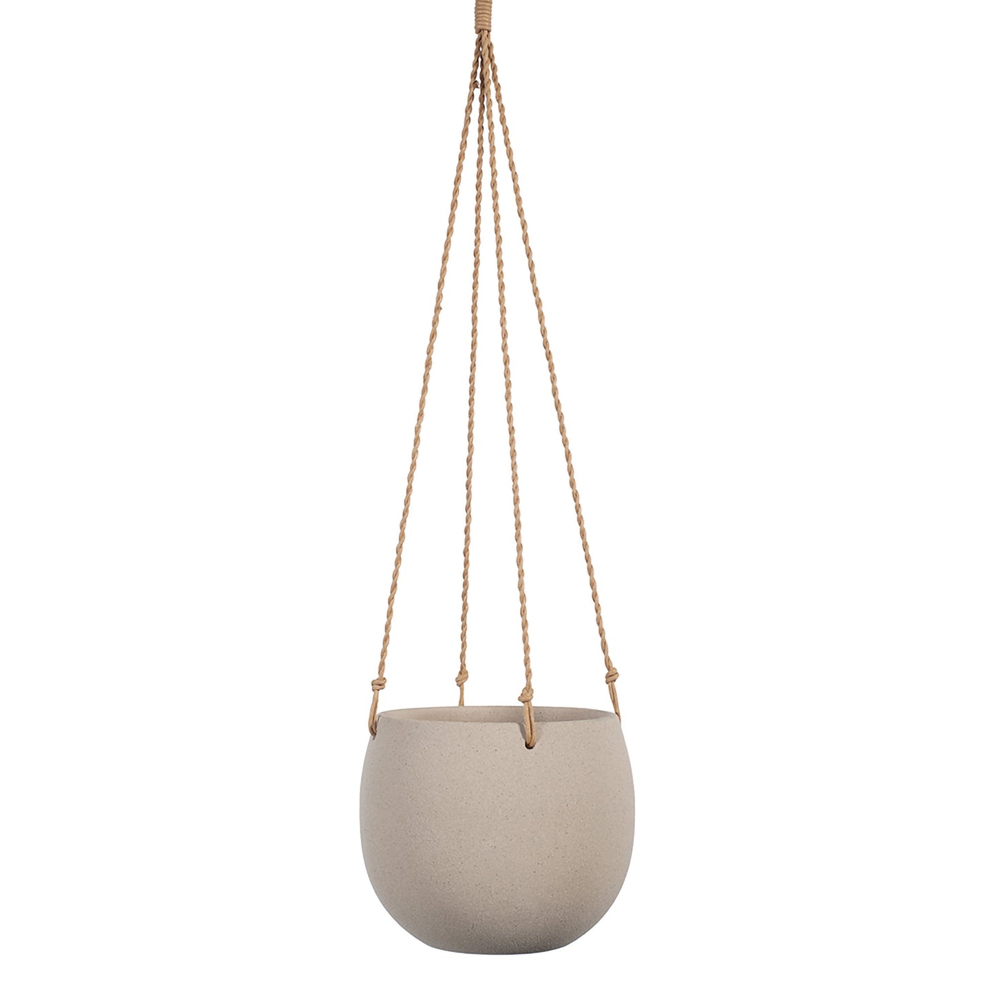 Flo Hanging Pot | Taupe