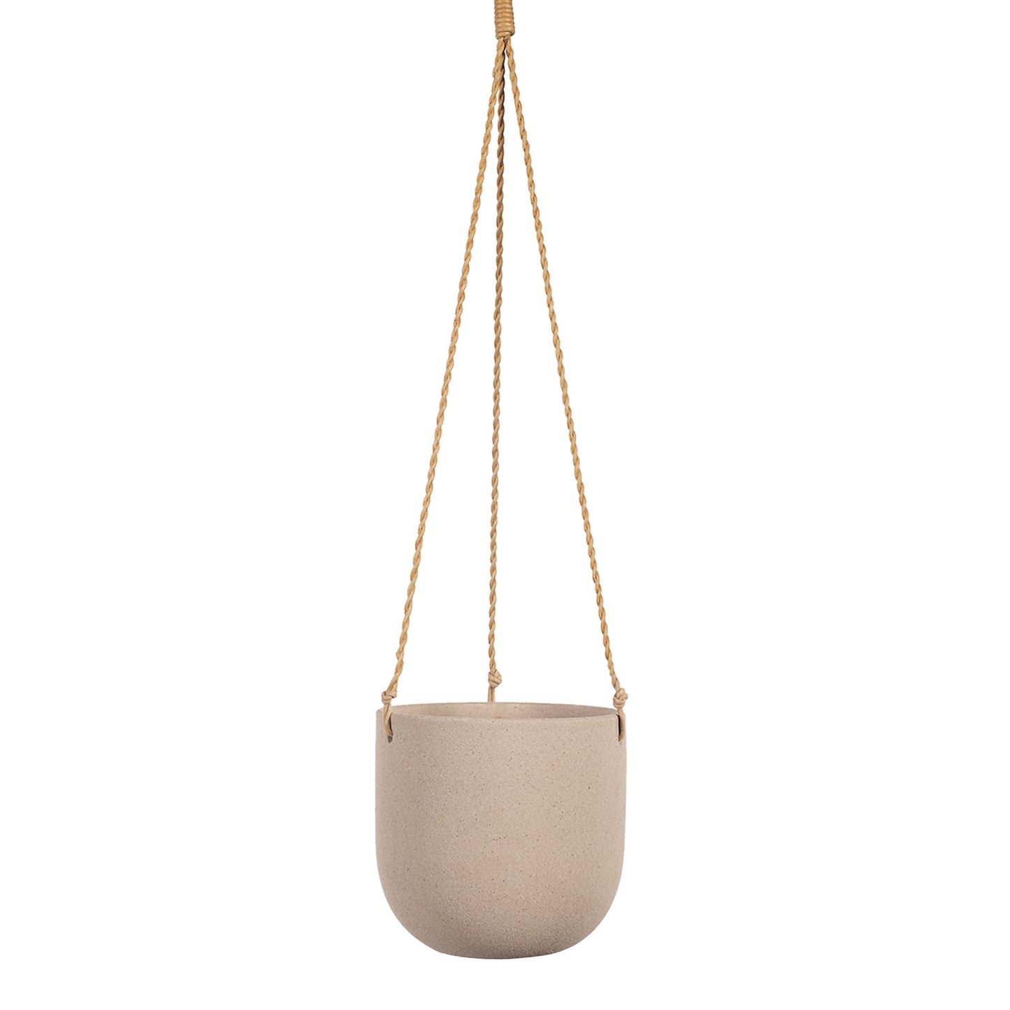 Flo Hanging Pot | Taupe