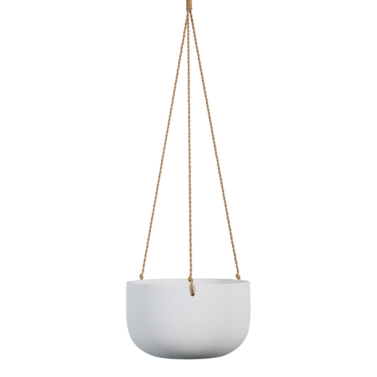 Flo Hanging Pot | White