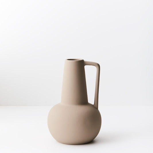 Lucena Jug Vase | Sand