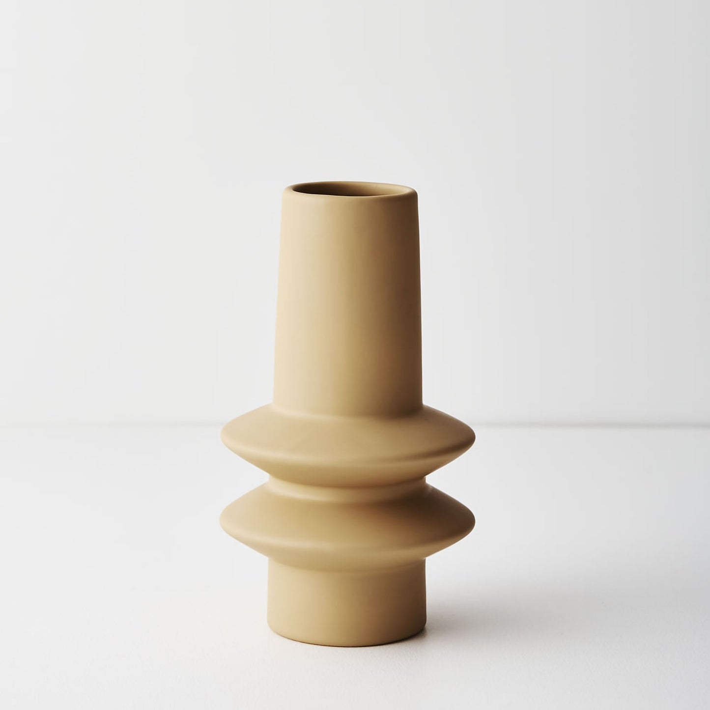 Lucena Vase | Mustard