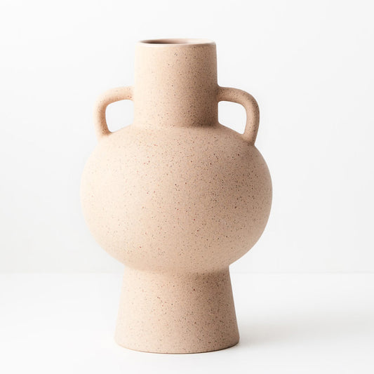 Mona Phi Vase | Almond