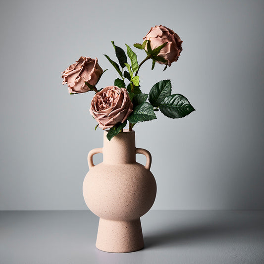 Mona Phi Vase | Almond