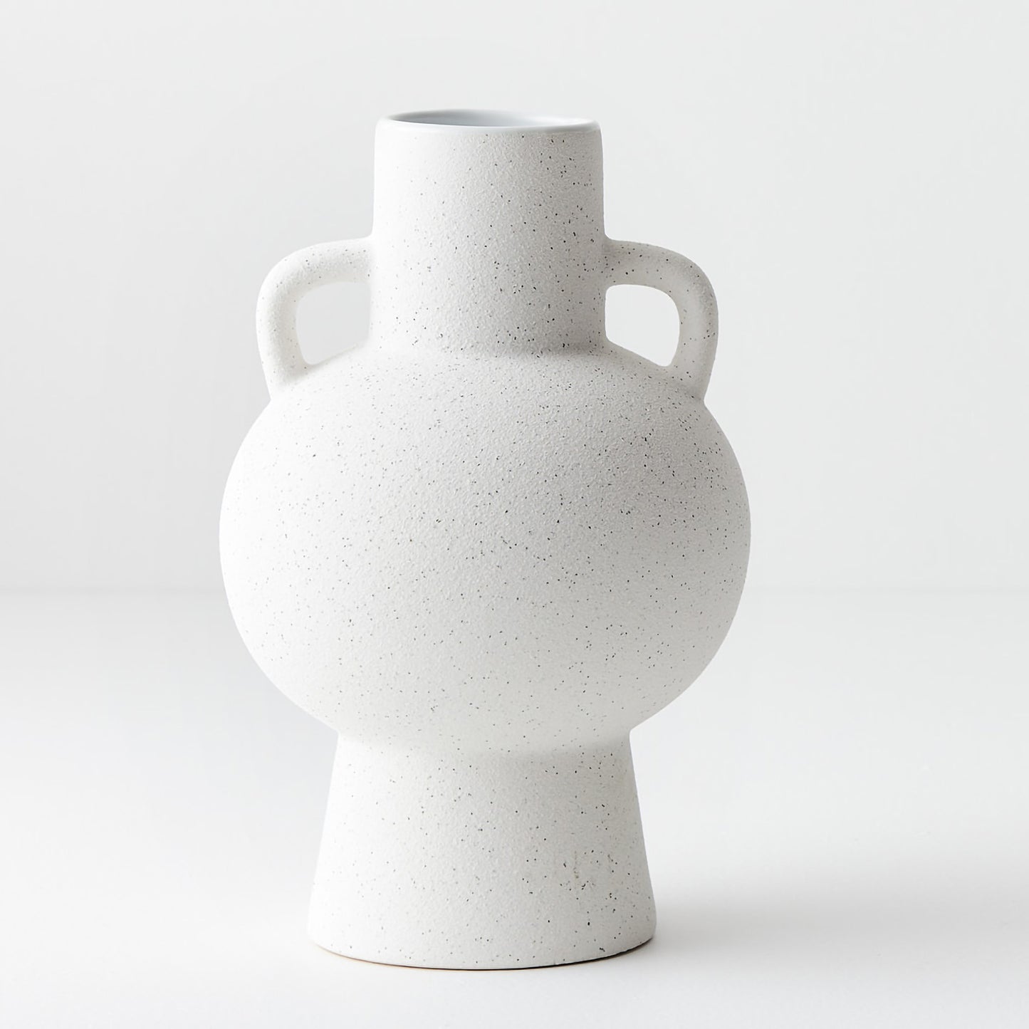 Mona Phi Vase | White