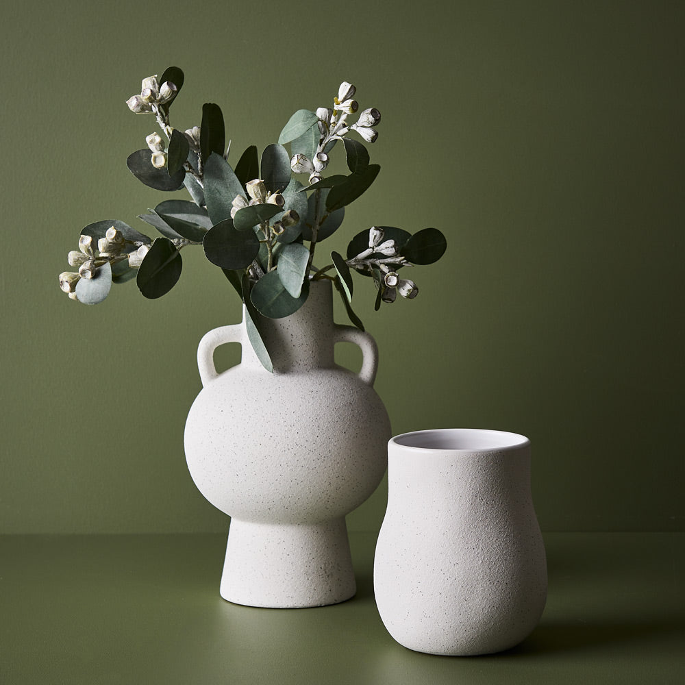 Mona Phi Vase | Almond