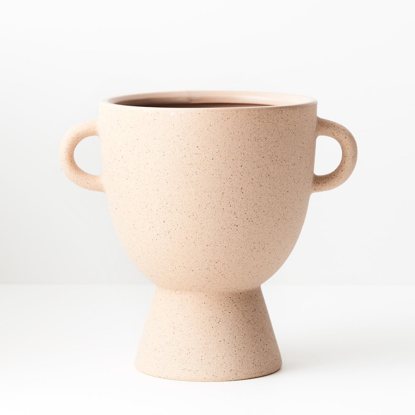 Mona Trophy Vase | Almond