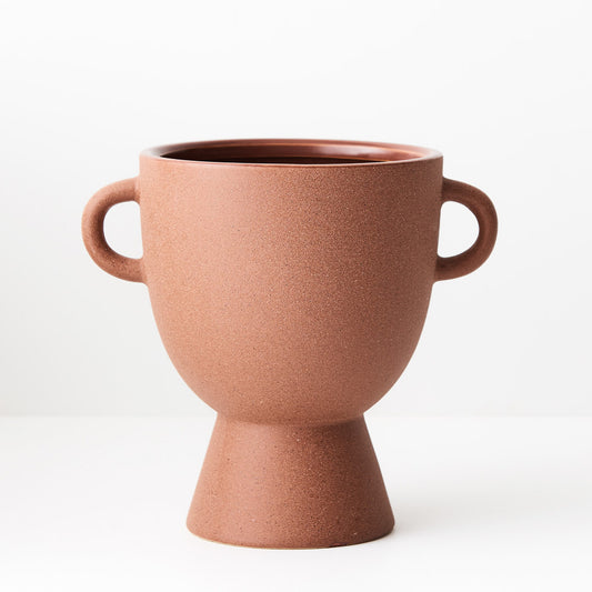 Mona Trophy Vase | Gingerbread