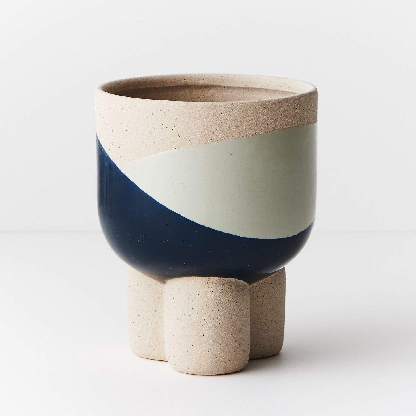 Odetto Pot | Blue